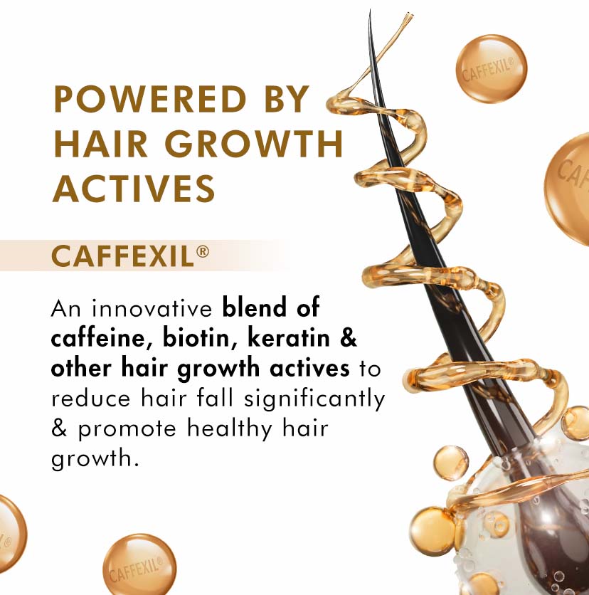 Advanced Hair Fall Control Caffexil® Shampoo with Rosemary-250 ML
