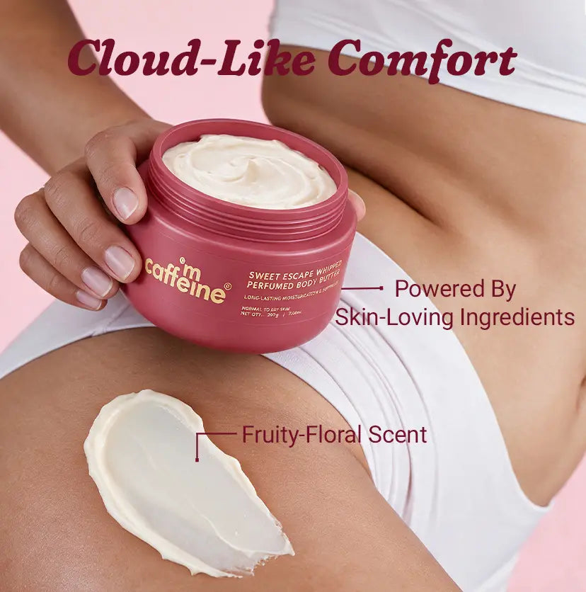 Whipped Perfumed Body Butter - Sweet Escape - 200g