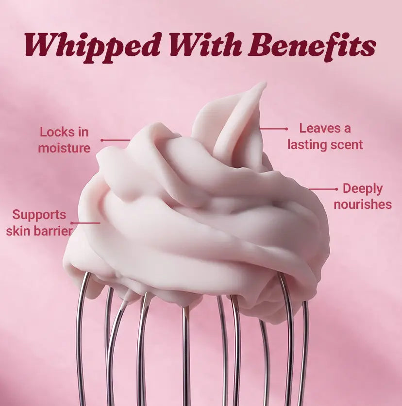 Whipped Perfumed Body Butter - Raspberry - 200g