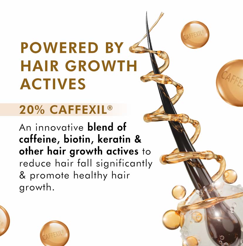 Advanced Hair Growth 20% Caffexil® Hair Serum with Rosemary-30 ML