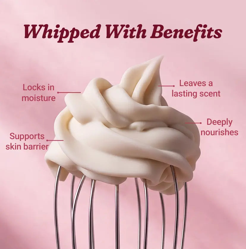 Whipped Perfumed Body Butter - Sweet Escape - 200g