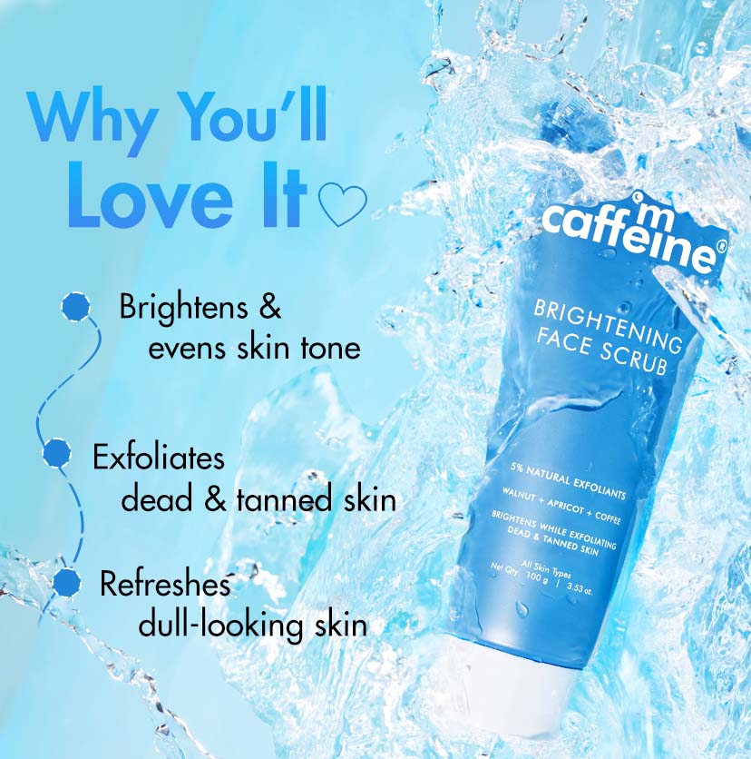Brightening Face Scrub - 100gm