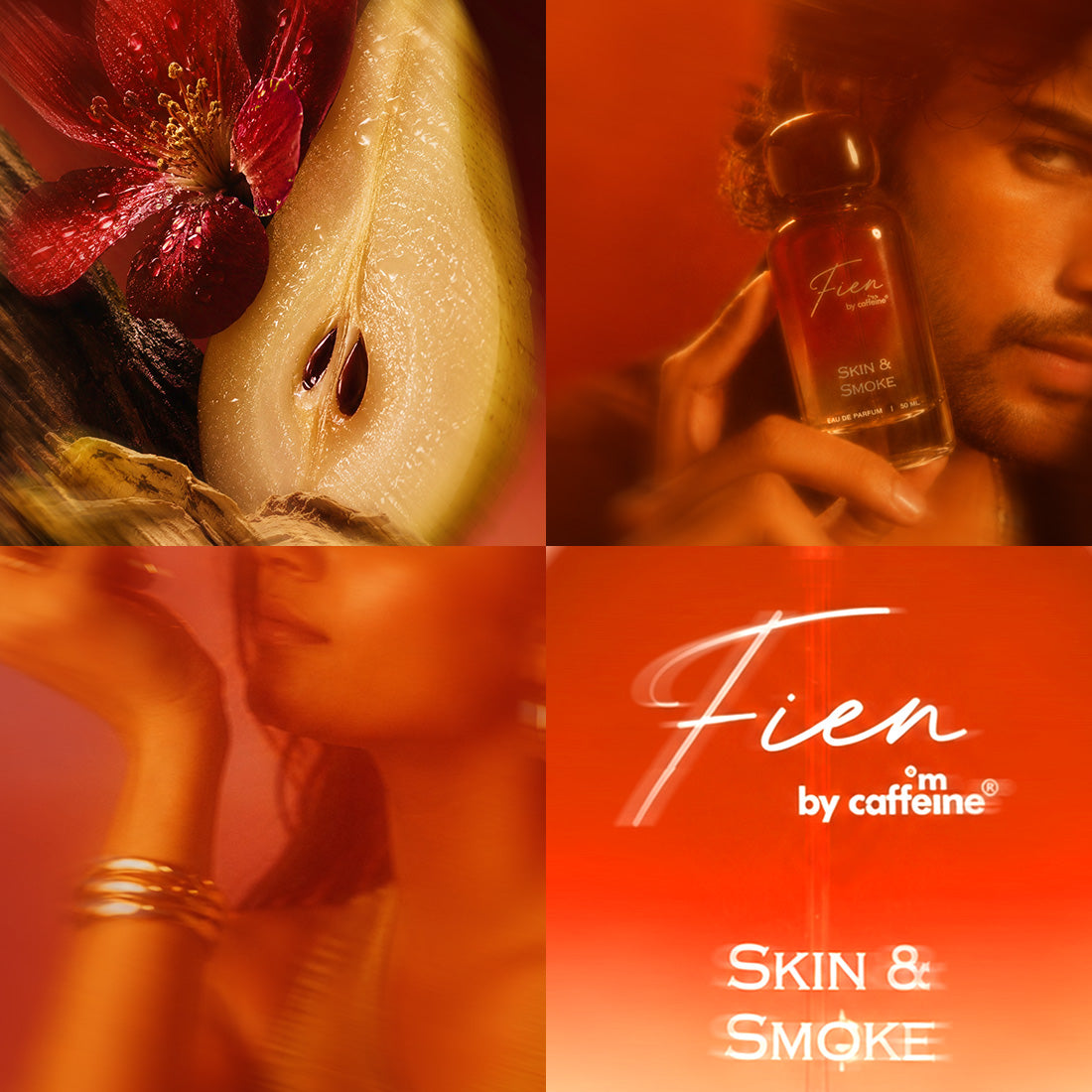 Skin & Smoke Unisex Perfume - 50 ml