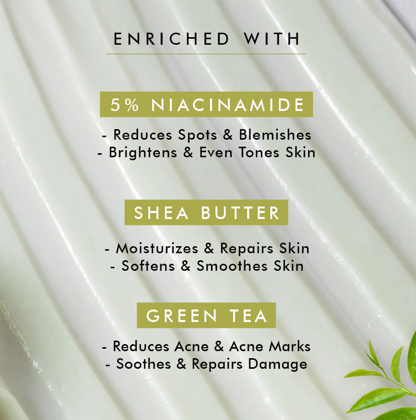 Buy Green Tea Acne Solution Online mCaffeine mCaffeine