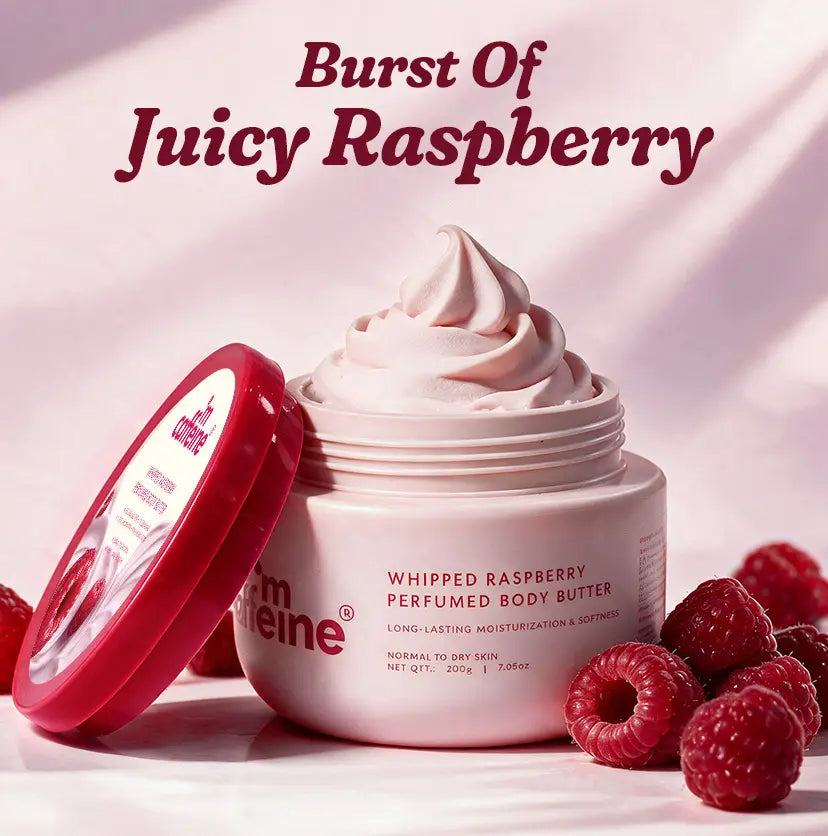 Whipped Perfumed Body Butter - Raspberry - 200g