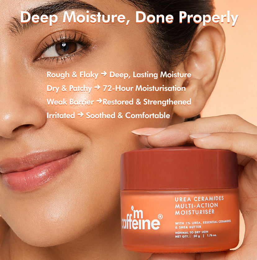 Multi-Action Moisturiser with Urea & Ceramides - 50g