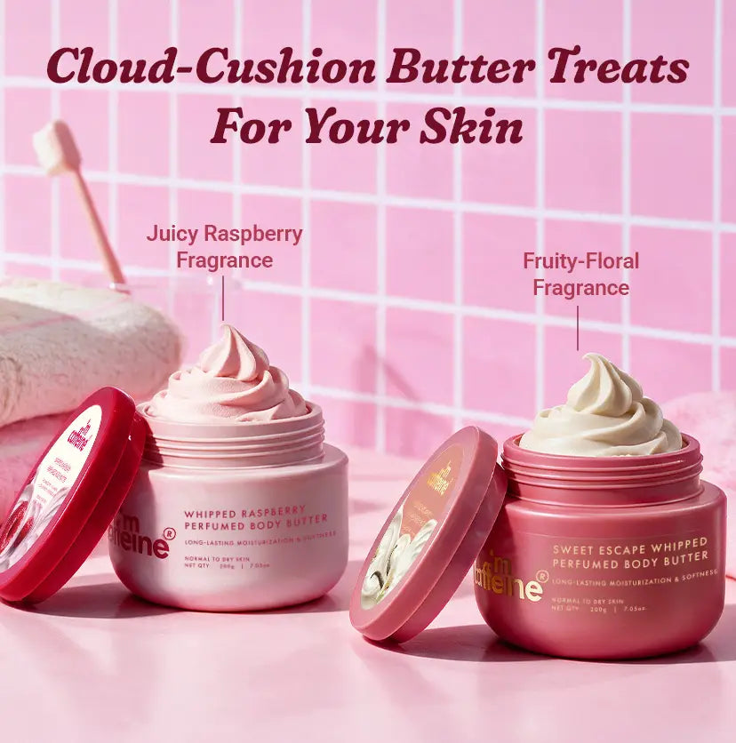 Whipped Perfumed Body Butter - Raspberry - 200g