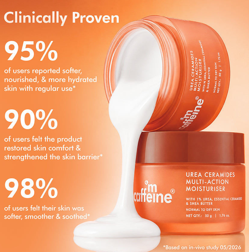 Multi-Action Moisturiser with Urea & Ceramides - 50g