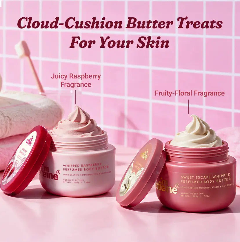 Whipped Perfumed Body Butter - Sweet Escape - 200g