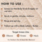 Coconut Cookie Body Scrub - 175g