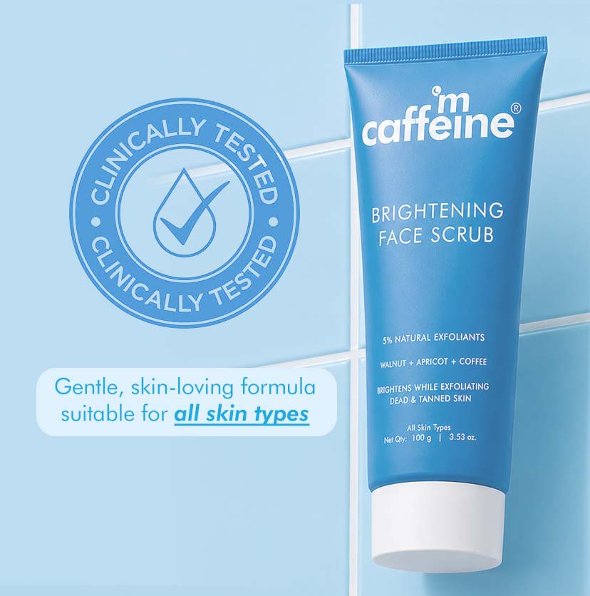 Brightening Face Scrub - 100gm