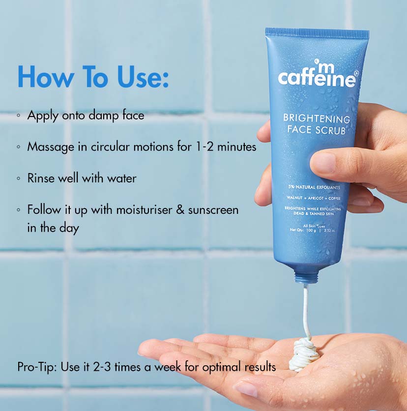 Brightening Face Scrub - 100gm