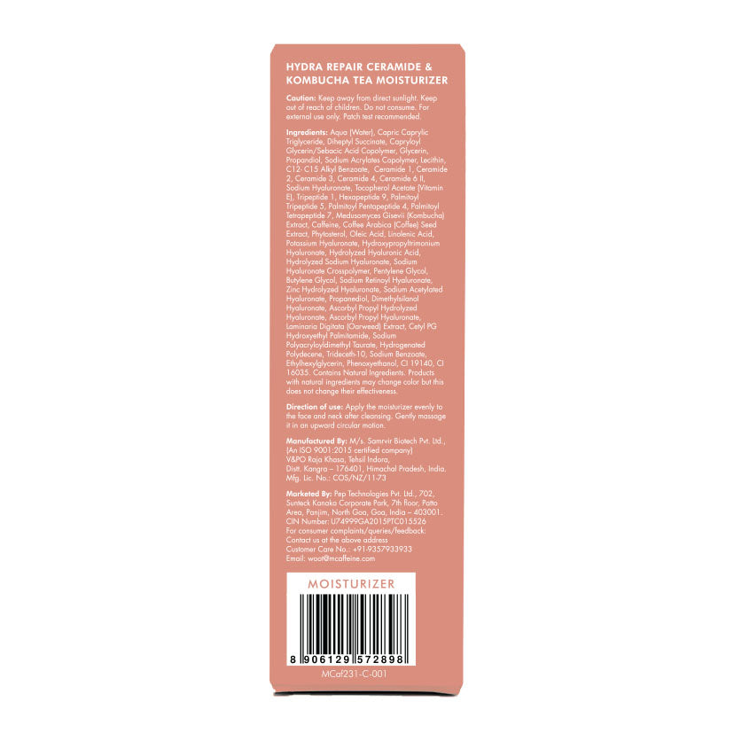 Hydra Repair Ceramide & Kombucha Tea Moisturizer