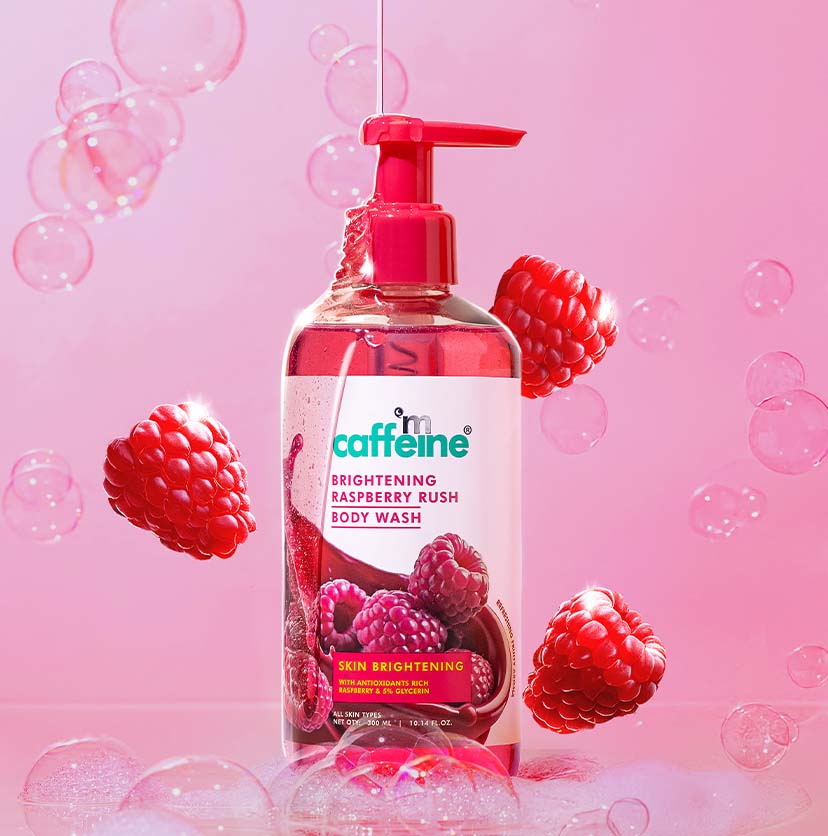 Raspberry Body Wash (300ml)