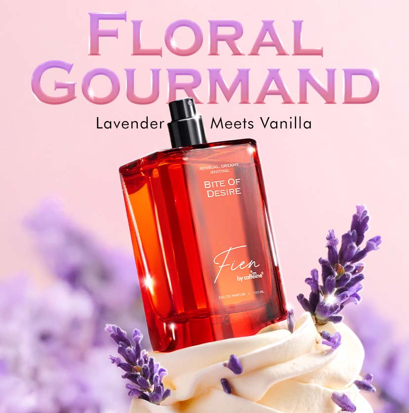 Bite of Desire Perfume for Women- Vanilla & Lavender - 100ml
