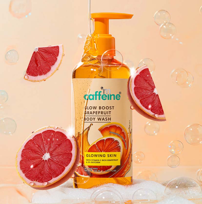 Glow Boost Vitamin C Rich Grapefruit Body Wash  - 300 ml
