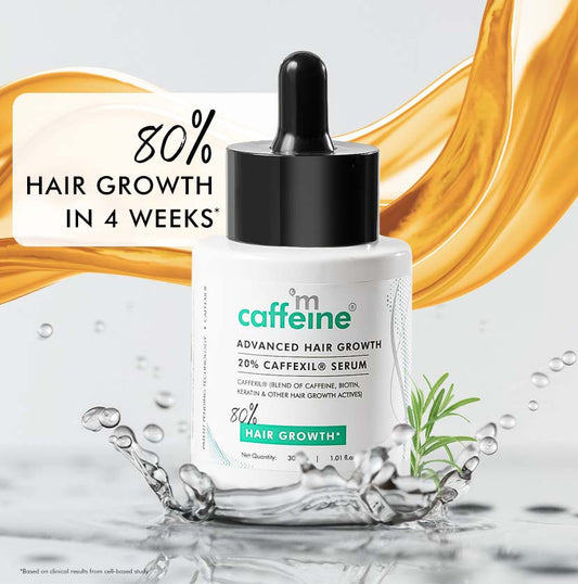 India's First Caffeinated Brand For Skin & Hair Care Products – mCaffeine