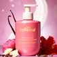 mCaffeine Sweet Escape Perfume Body Lotion 300ml - niacinamide, cocoa butter and caffeine - pink bottle with vanilla pods, hibiscus and cocoa