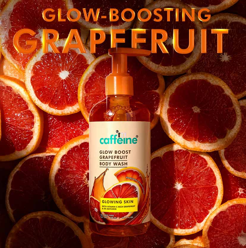 Glow Boost Vitamin C Rich Grapefruit Body Wash  - 300 ml