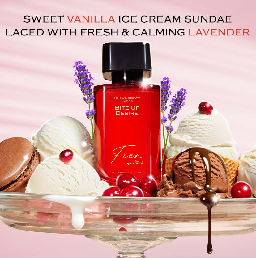 Bite of Desire Perfume for Women- Vanilla & Lavender - 100ml