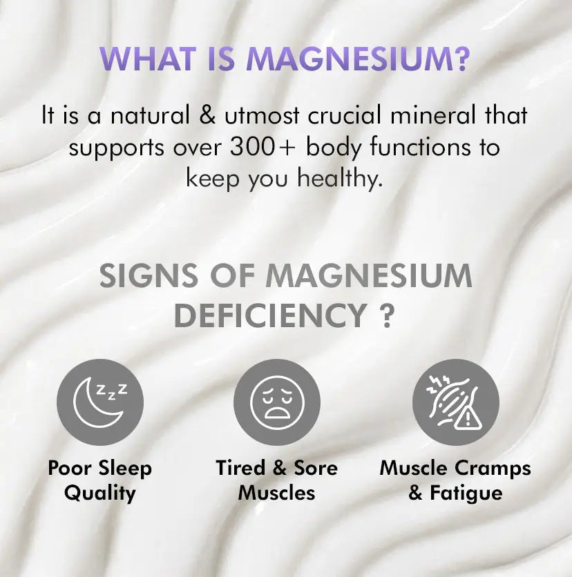 10% Magnesium Body Lotion - 300ml