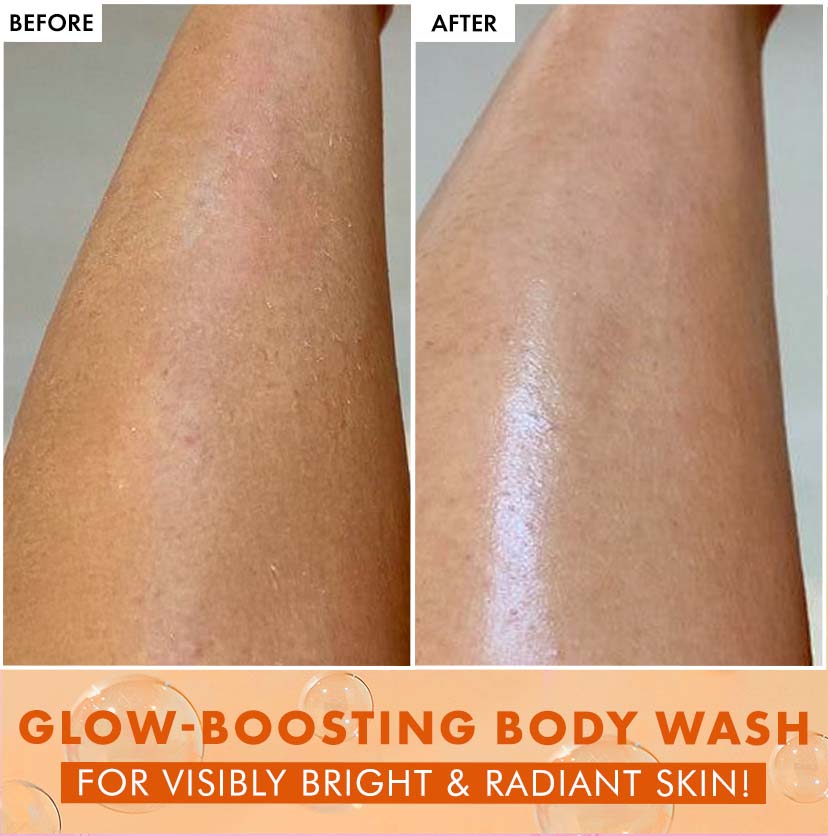 Glow Boost Vitamin C Rich Grapefruit Body Wash  - 300 ml