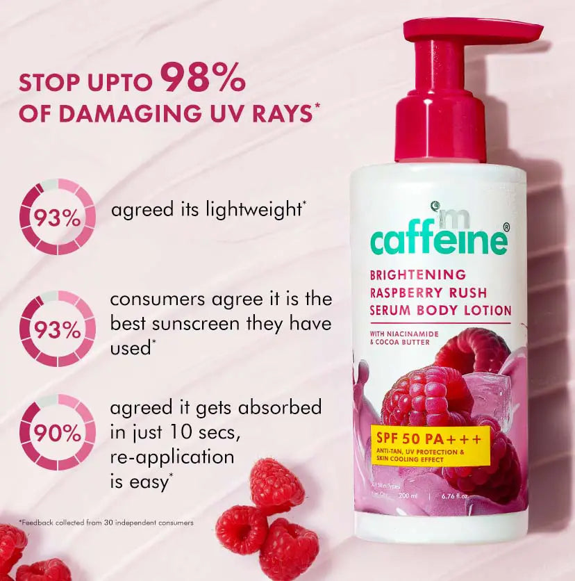 Brightening Sunscreen SPF 50 PA+++ Lotion - 200 ml