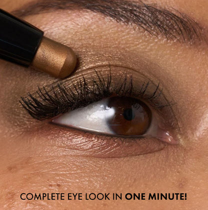 Duo-Verse 2-in-1 Kajal + Eyeshadow - Golden Hour & Black Magic, 1g & 0.25g