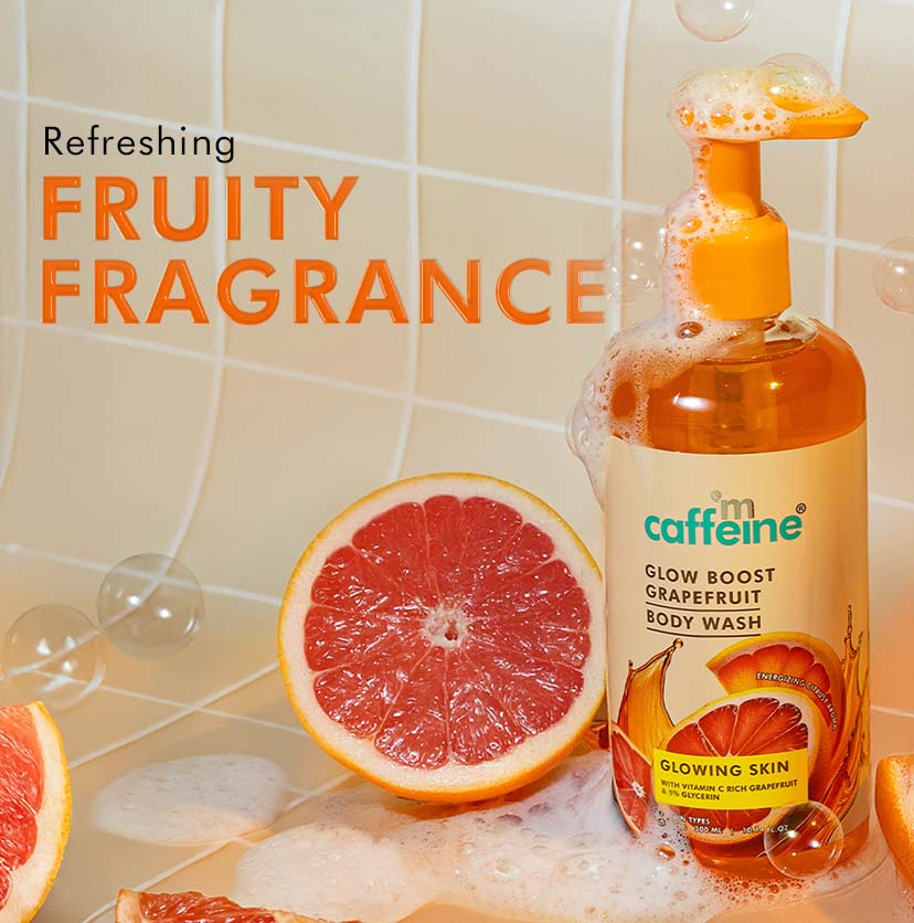 Glow Boost Vitamin C Rich Grapefruit Body Wash  - 300 ml