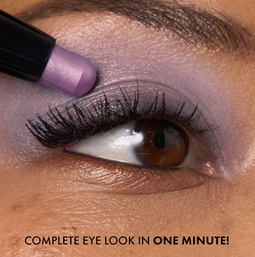Duo-Verse 2-in-1 Kajal + Eyeshadow - Blush Gold & Black Magic, 1g & 0.25g