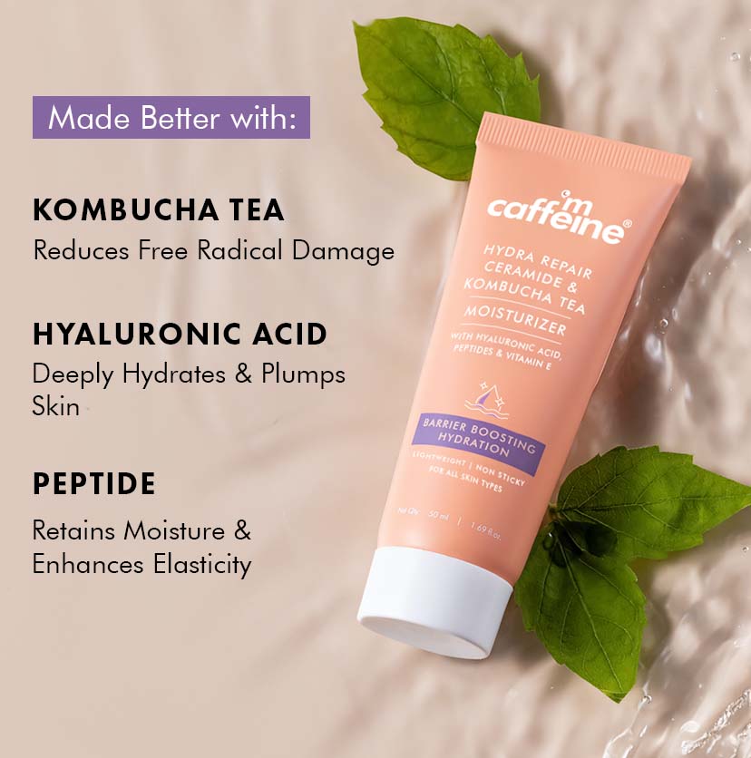 Hydra Repair Ceramide & Kombucha Tea Moisturizer