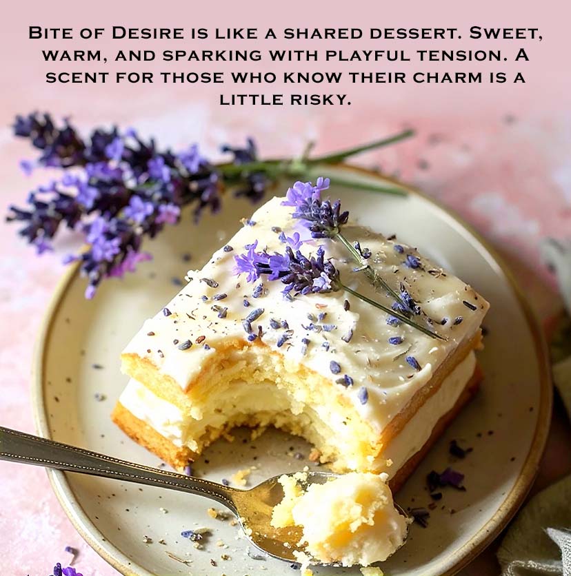 Bite of Desire Perfume for Women- Vanilla & Lavender - 100ml