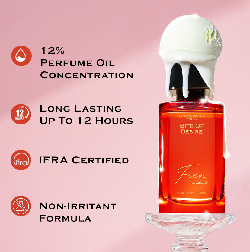 Bite of Desire Perfume for Women- Vanilla & Lavender - 100ml