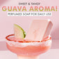 Brightening Tan Removal 1% Kojic Acid & Glutathione Guava Fizz Soap - 300g (3x100g)