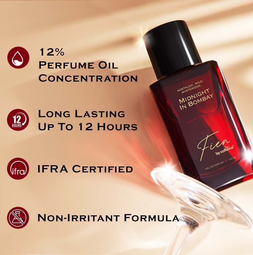 Midnight in Bombay Perfume for Men & Women - Woody Gourmand - 100ml