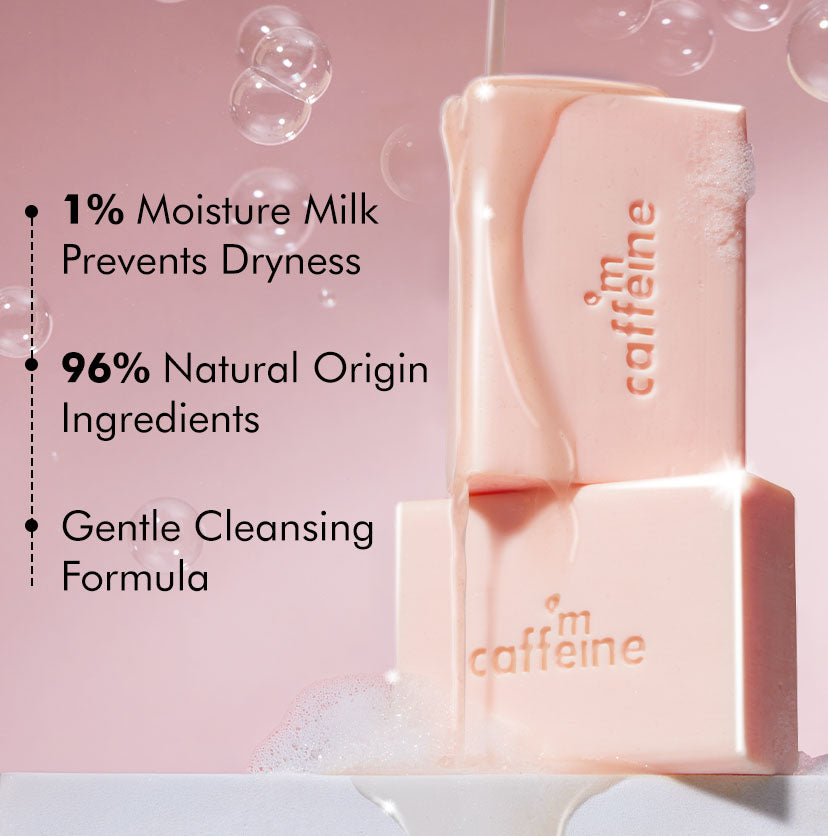 Brightening Tan Removal 1% Kojic Acid & Glutathione Guava Fizz Soap - 300g (3x100g)