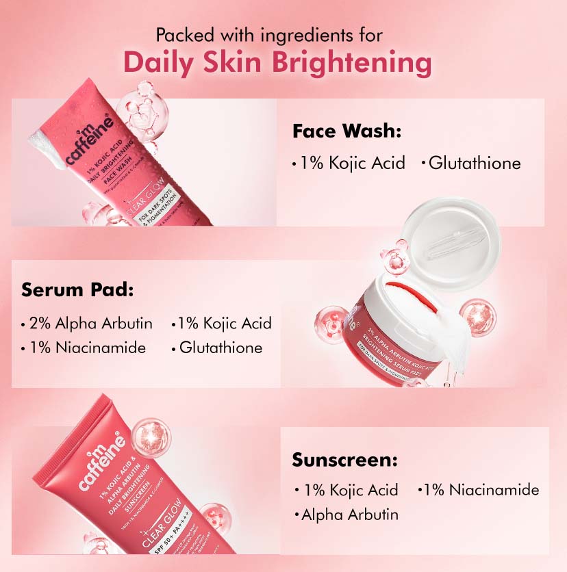 3 Step Skin Brightening Combo