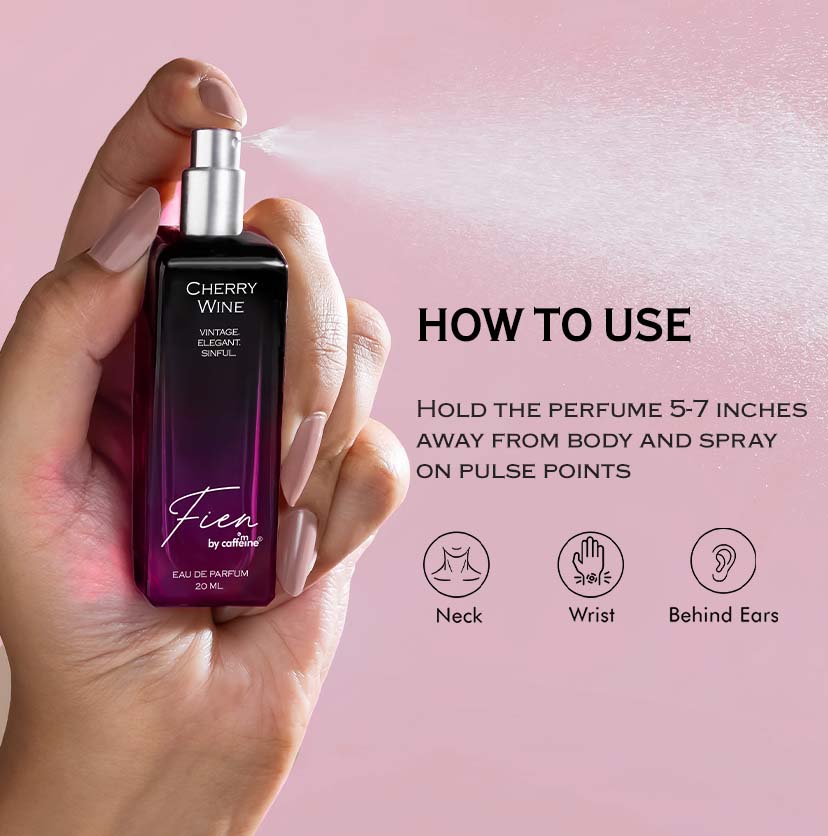 Rush Perfume Gift Set for Women - 20ml x 4 – mCaffeine