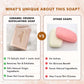 Exfoliating Tan Removal 1% Salicylic Acid & Lactic Acid Caramel Crunch Soap - 300g (3x100g)