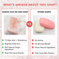 Brightening Tan Removal 1% Kojic Acid & Glutathione Guava Fizz Soap - 300g (3x100g)