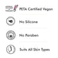 SPF 50 PA++++ Body Shimmer Spray - 100ml