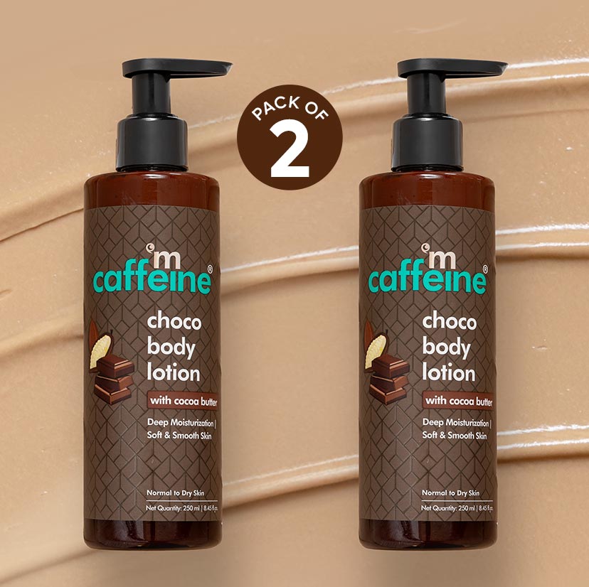 Choco Body Lotion - Pack of 2