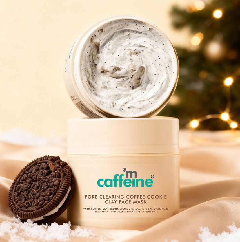 Pore Cleanse Coffee Cookie Detan Face Mask - 100gm