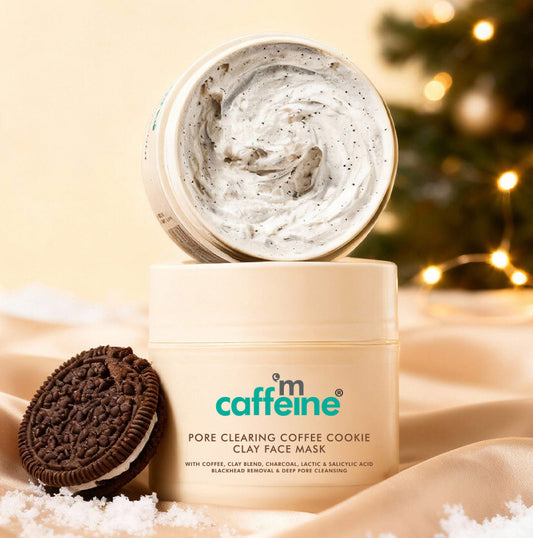 Pore Cleanse Coffee Cookie Detan Face Mask - 100gm