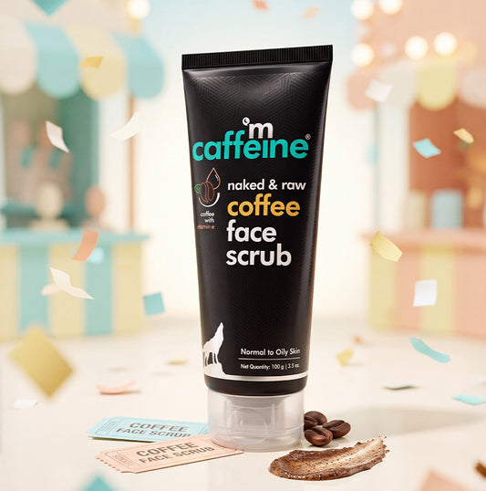 Coffee Face Scrub with Walnut - 100 g