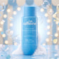 mCaffeine High Shine Glossing Shampoo 250 ml - 3% shine complex with glycolic acid, lactic acid and hyaluronic acid - blue bottle in foam