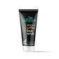mCaffeine Coffee Face Scrub 15g - caffeine, walnut and vitamin E - travel size black tube of coffee face scrub with vitamin E
