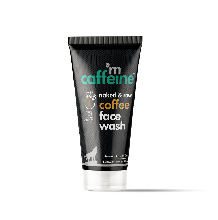 Coffee Face Wash - 15ml