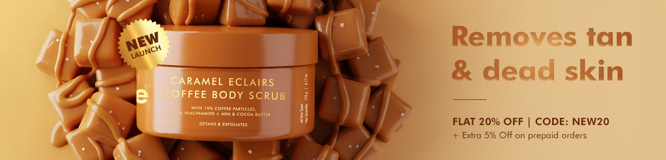 Collection - Body Scrubs & Exfoliators - banner