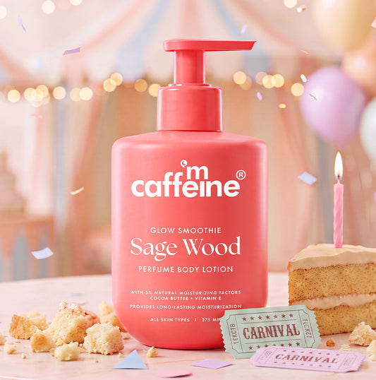 Sage Wood Serum Perfume Body Lotion - 275ml